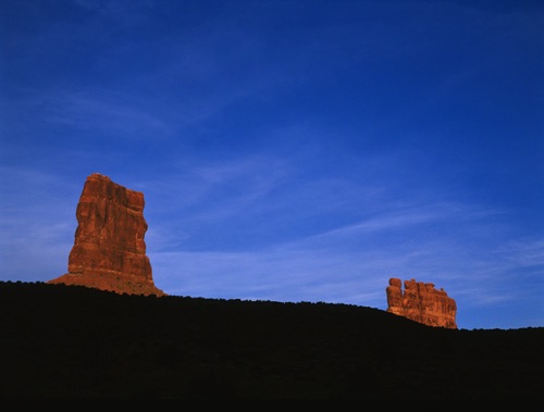 First Light, Valley of the Gods, Utah (MF).jpg